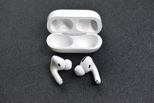sluchátka Airpods
