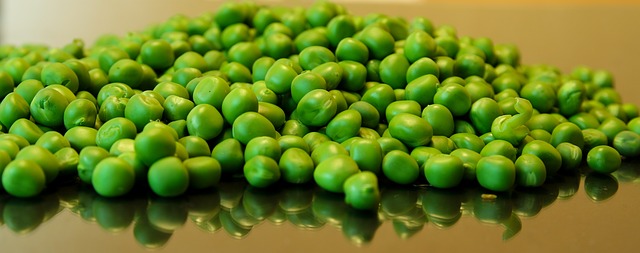 kuličky hrášku