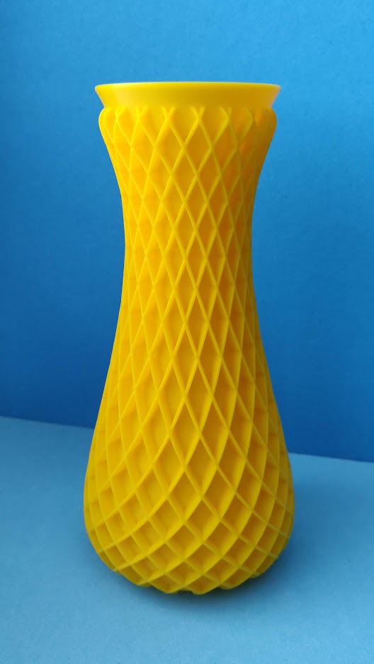 váza 3D tisk